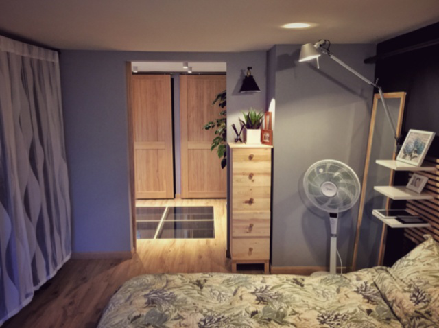 他买下50㎡小宅,朋友笑称“盒子房”!完工后却羡慕极了!晒晒