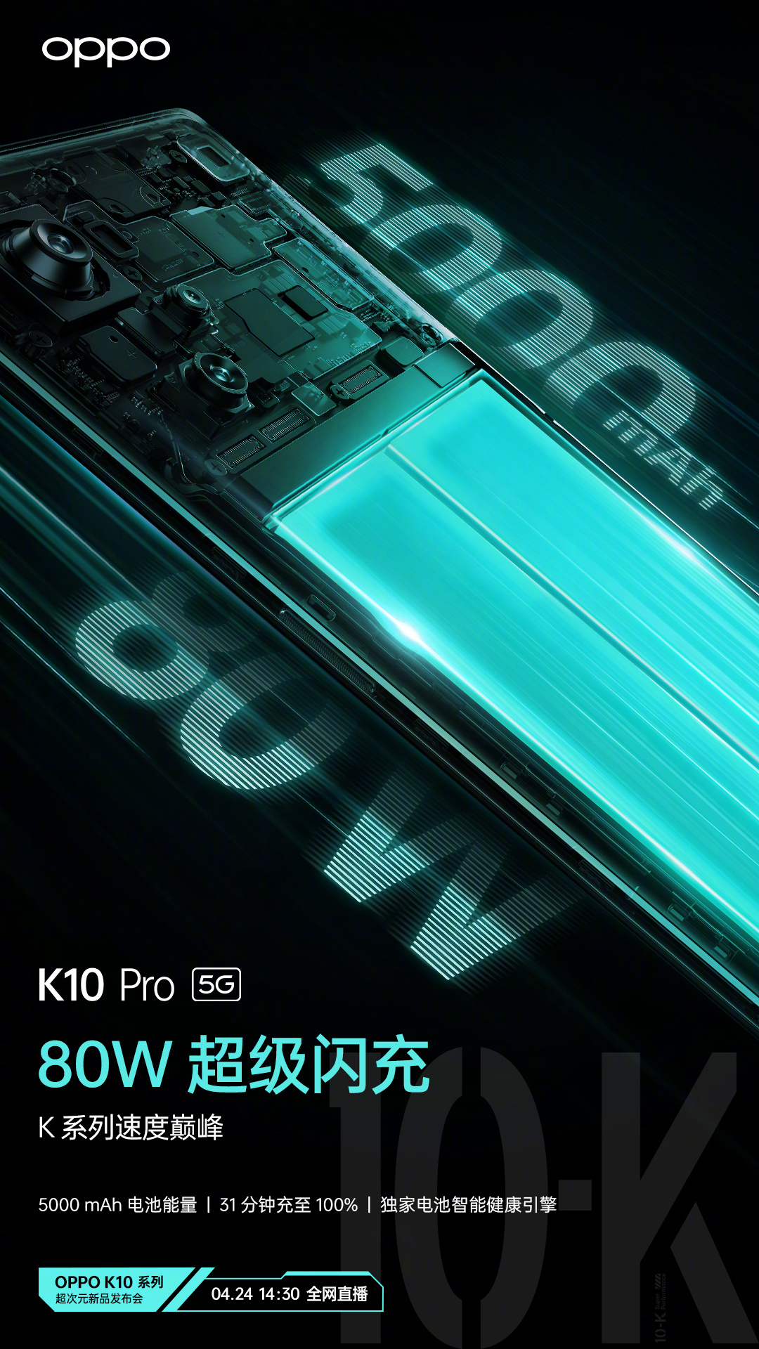 OPPO|只要有一个好价格，OPPO K10系列必大卖！