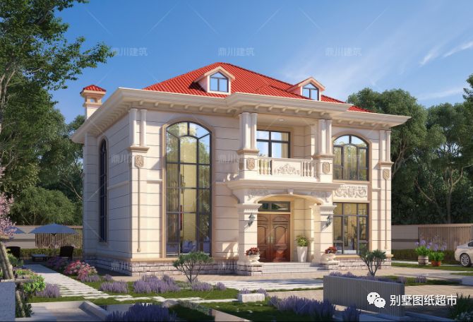 3款农村别墅，满足不同家庭建房需求，省心省力还省钱