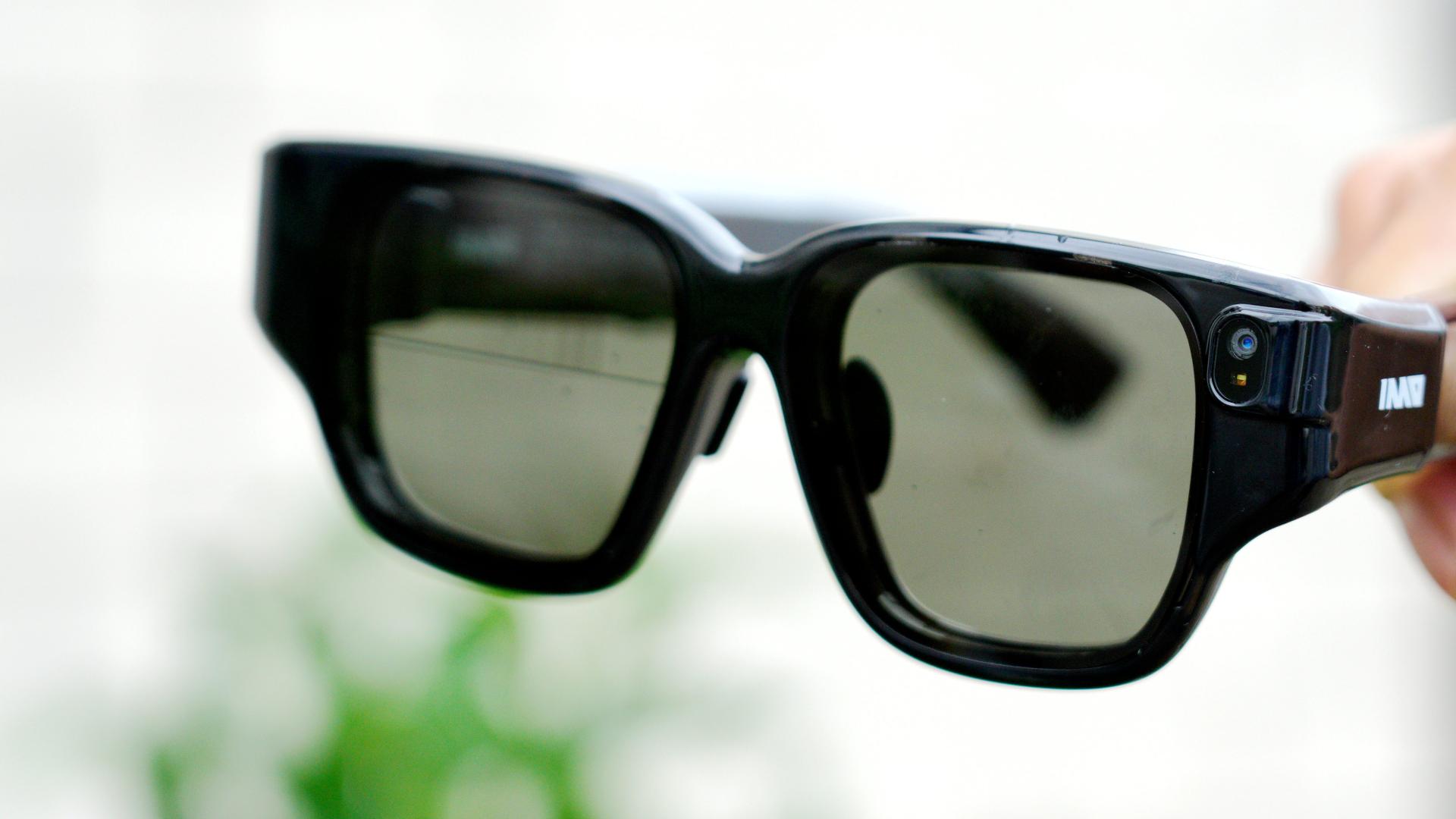 智能眼镜|为世界添字幕，“看见”你的声音-INMO Air智能眼镜评测