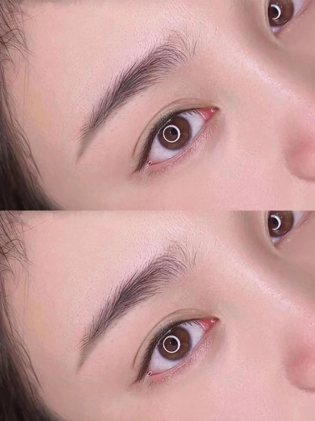 连衣裙 美瞳线设计大全，眼型如何设计