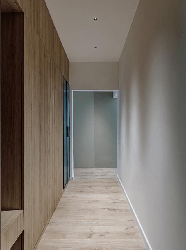 45m老破小逆袭舒适豪宅,收纳翻倍,隐形门设计太高级了