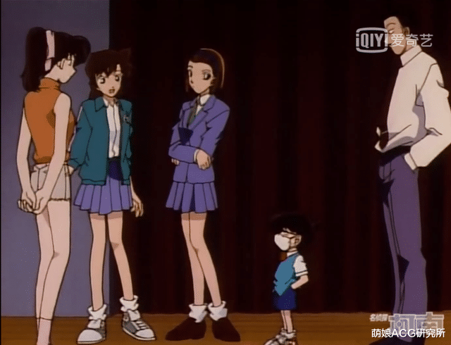 柯南|为什么小兰不再怀疑柯南了?这里我就简单梳理一下