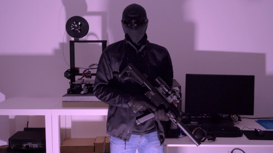 bilibili|3D打印枪支的威胁越来越大,这次发生在英国