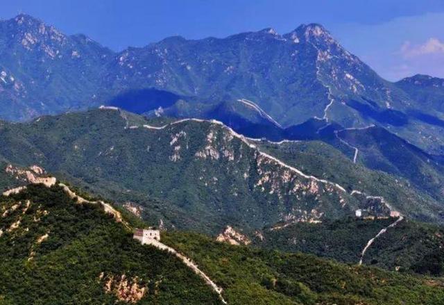 上海市|北京一处很少见的长城，由于地势陡峭，从来没有向公众开放过