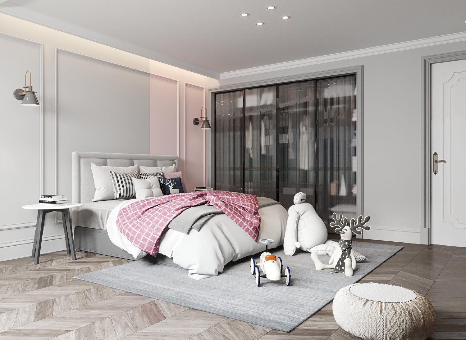 2022年卧室怎么装?20款现下流行的装修效果,看看有你喜欢的吗?