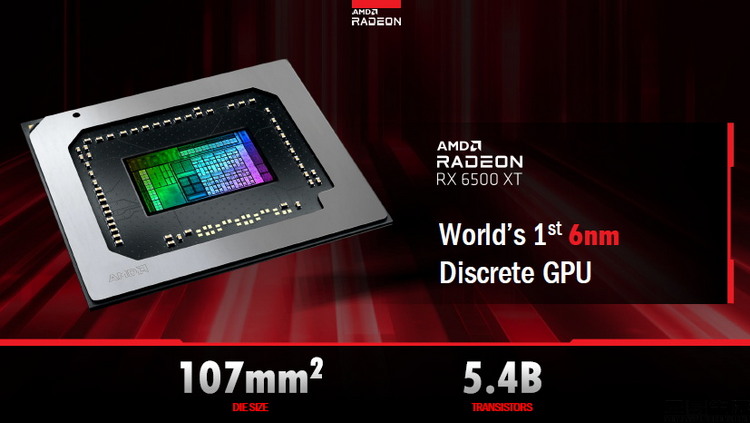 radeon|AMD Radeon RX6500XT评测：主流市场终迎救赎