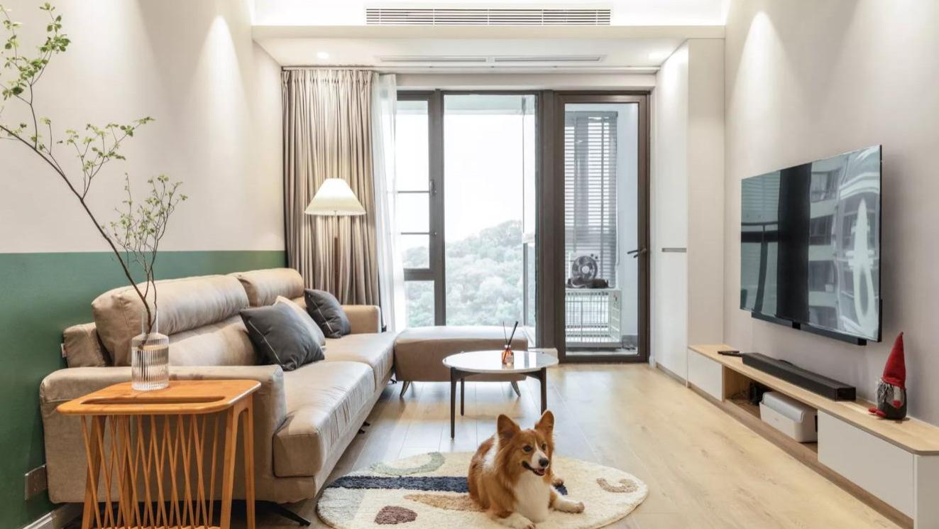 看了她家，才明白什么是清爽实用！虽然设计简单，但就是耐看