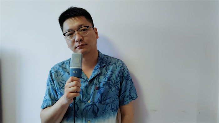 麦克风|在家录音，专业级配音设备，797Audio X3B电容麦克风