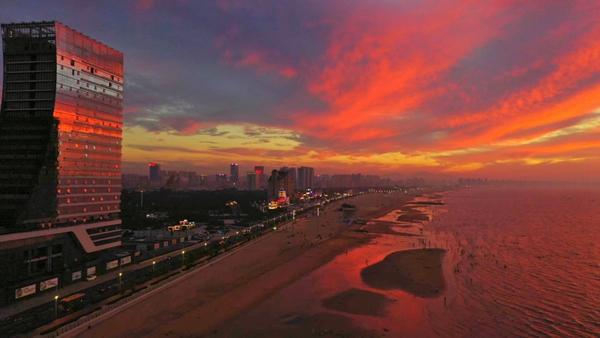 烟台|欢聚金沙滩,中秋趣“骑”游,一起打卡烟台“黄金海岸线”