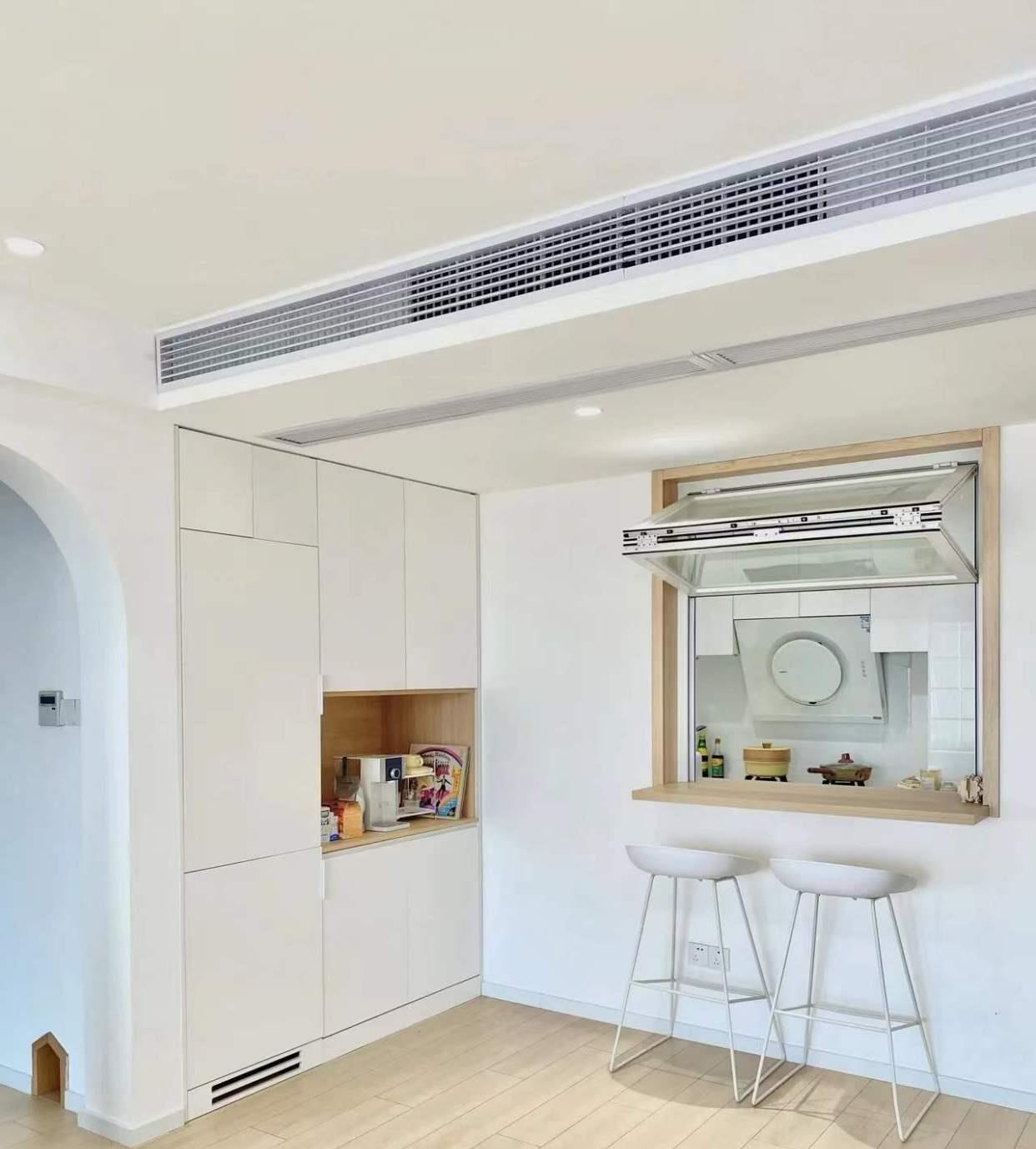 发现90后夫妇家名场面，75㎡小家每1㎡都榨干，实在太会布置了