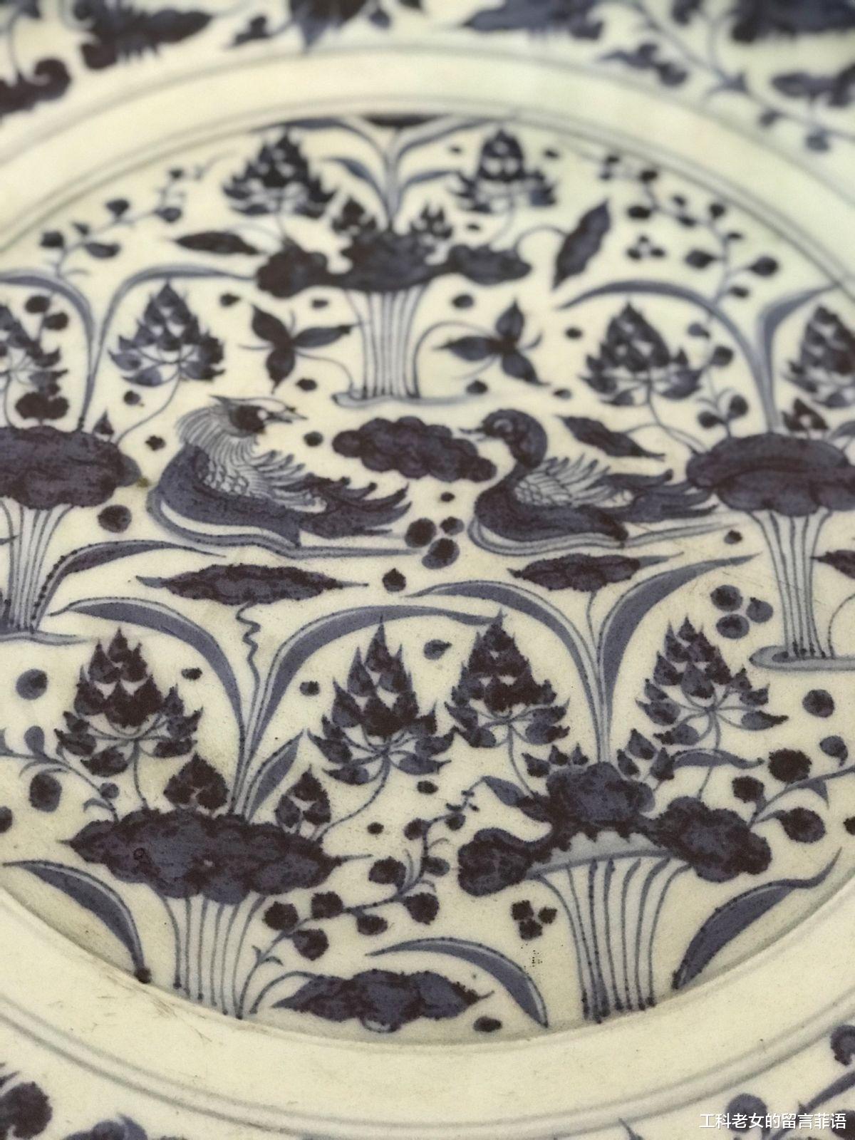 元青花|国博元代陶瓷展:元青花