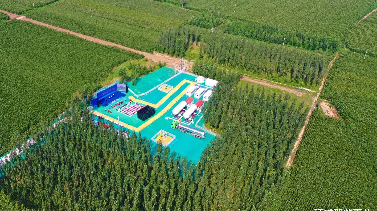 中国要为地球粗暴降温? 1000万吨碳将注入地下, 打脸光说不做国家