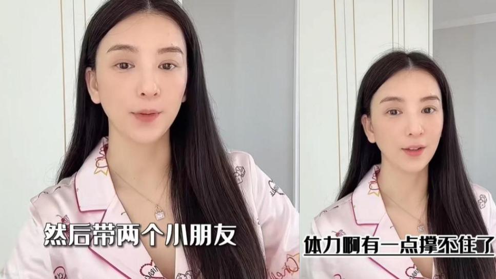 方媛|方媛晒上海别墅内景！带女儿宴请闺蜜，屋里装监控疑被郭富城提防