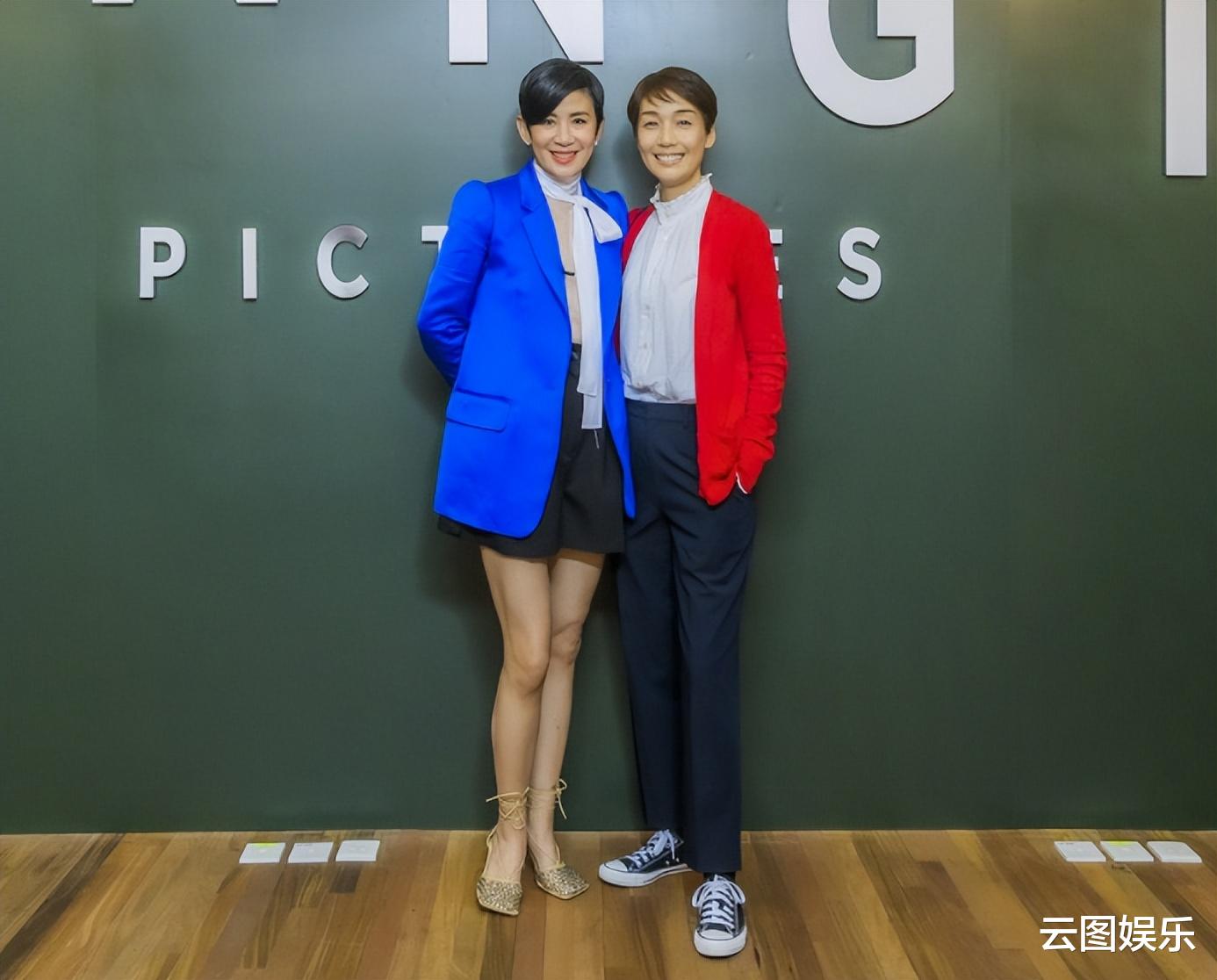 |与吴君如弟弟离婚6年！江美仪与前婆家人聚会，相处融洽不尴尬