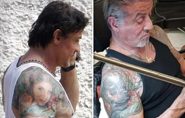 张译|史泰龙被小22岁爱妻当街献吻！离婚申请已驳回，硬汉超模重启浪漫