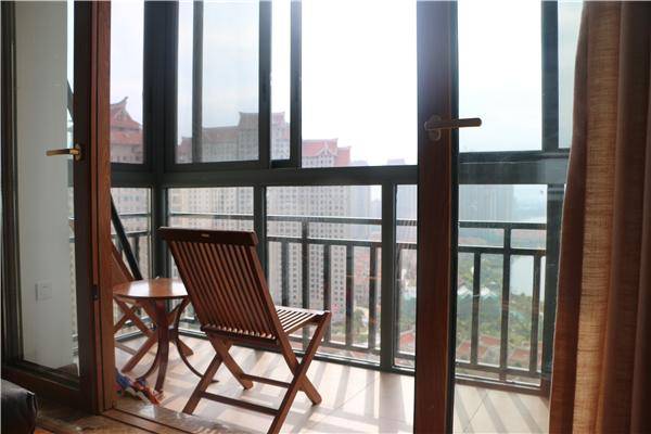 晒一晒130平顶楼新房,老公坚持在露台砌鱼池,布置完太漂亮了!