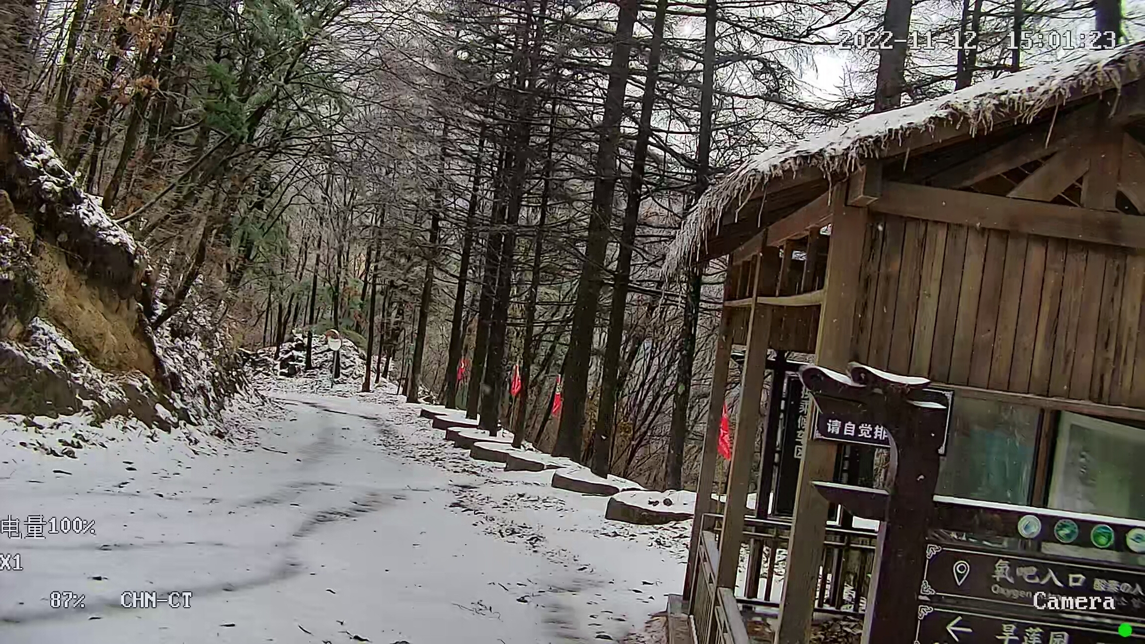 溱湖国家湿地公园|河南栾川下雪啦漂亮极了