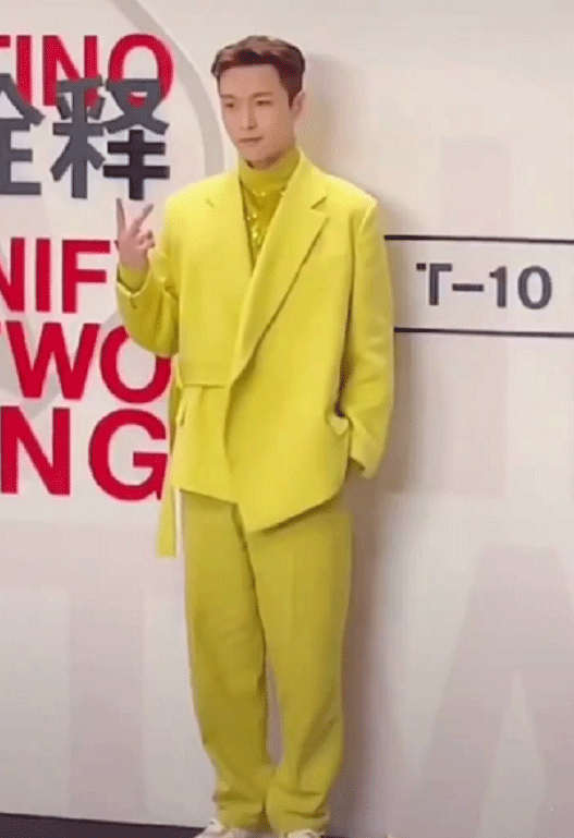 王大陆|生图下穿得鲜艳的男星，龚俊周正，王大陆认不出，呼声最高的是他