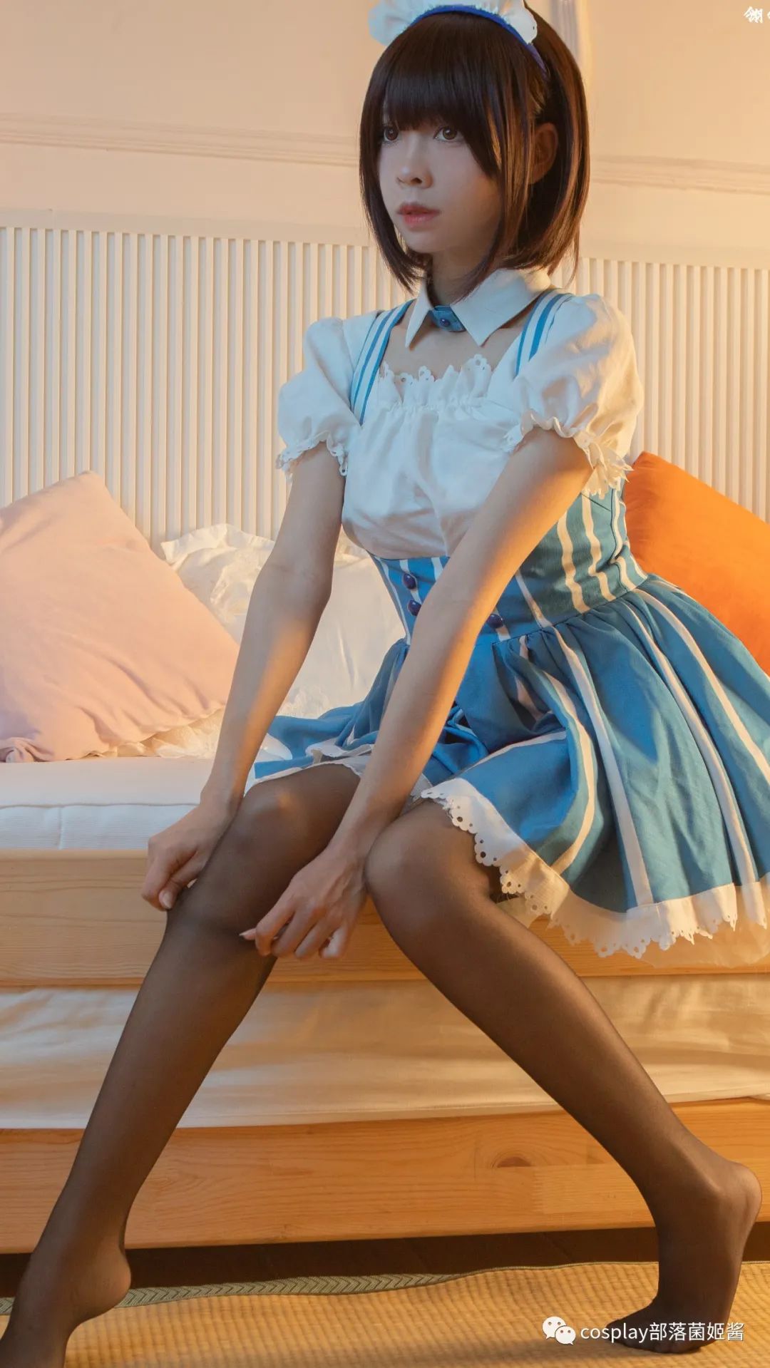 |cos:加藤惠女仆cos正片@翎安酱