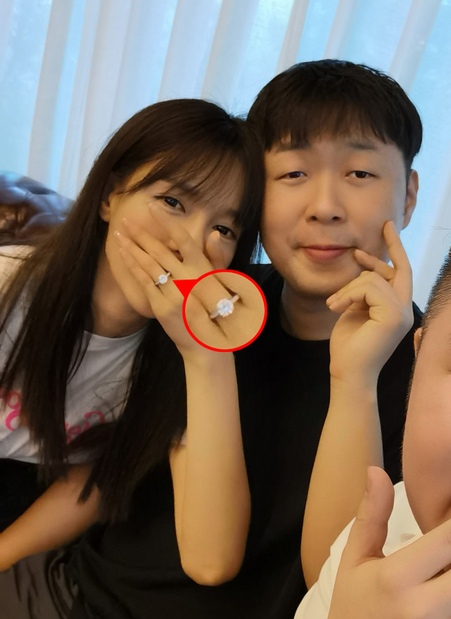 沈梦辰|杜海涛送沈梦辰结婚对戒价格曝光，价值三万多，寓意爱意成双