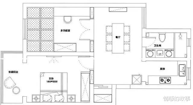 上海发现一位屋主的家,摆满二手旧家具,以绿植为伴,好美好治愈