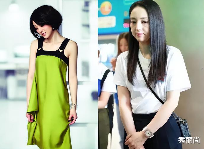 董洁|有种整容叫明星结婚！婚前纯真灵动、婚后沧桑疲惫，个个一言难尽