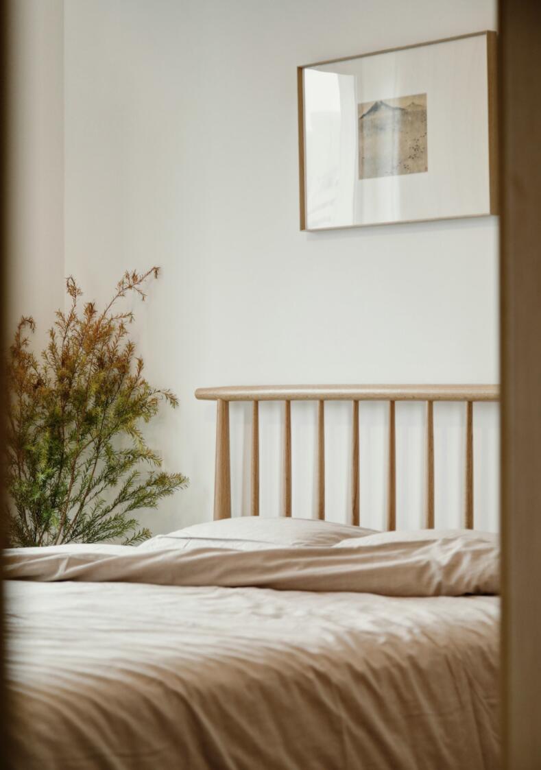 95㎡新家,她拒绝常规,坚持将客厅抬高20公分,完工后超实用