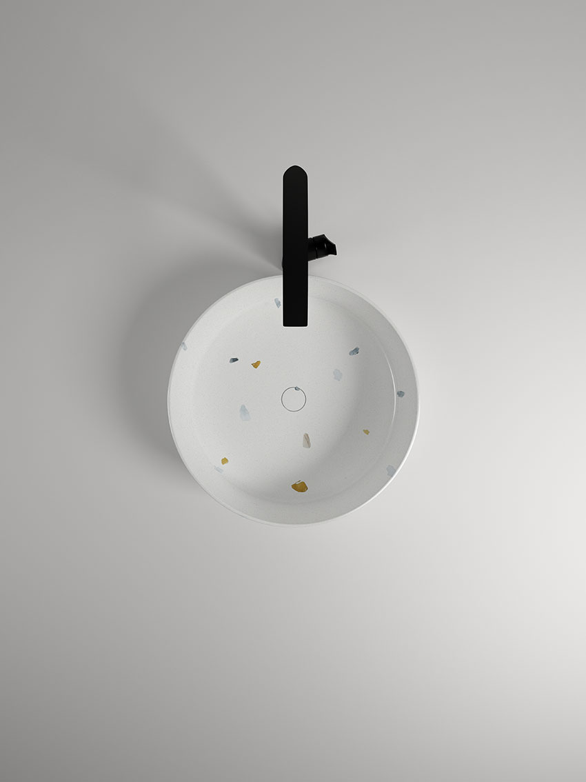 颜控的我为什么选择台上盆,浴室装修分享