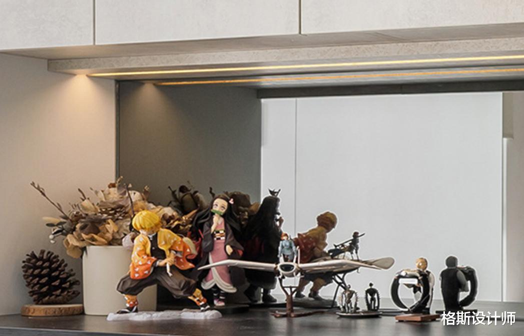 90后男孩晒出55㎡小家,休闲简约的工业风,清新又治愈