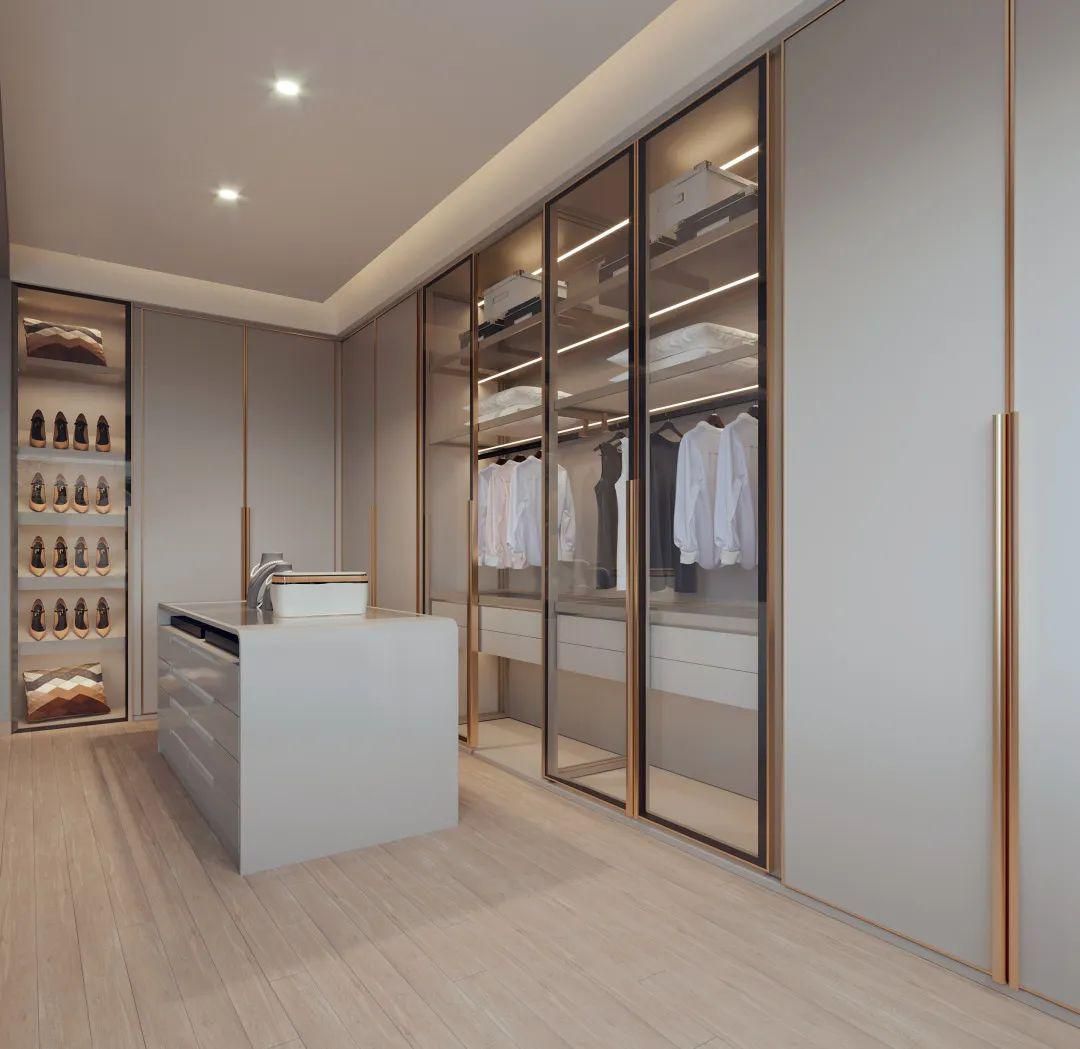 520㎡现代美墅 入目皆是理想 光影写的空间美学