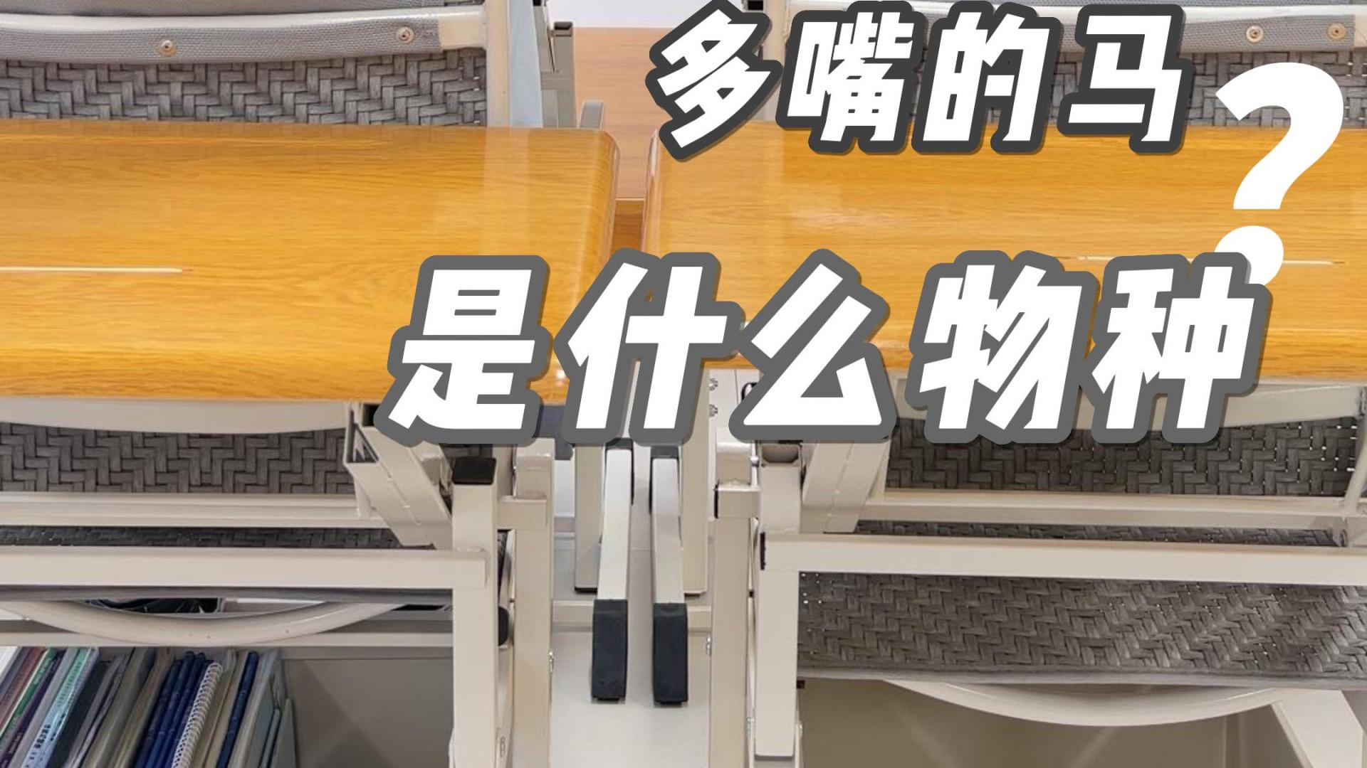 多嘴的马，是什么物种？