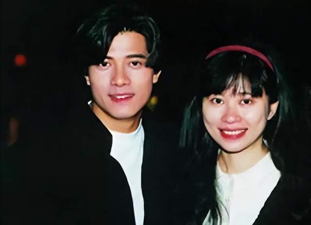 朱珠|没有她,郭富城成不了天王