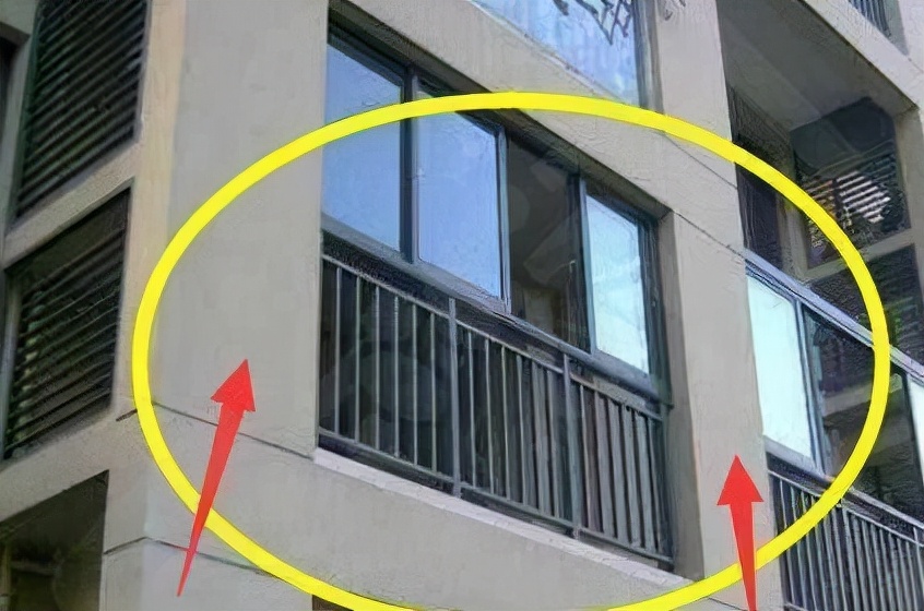 万万不要买这种阳台的房子，聪明人一眼就懂，真后悔太晚听说了