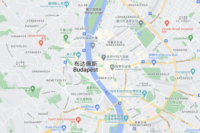 茶园|东欧之邂逅布达佩斯