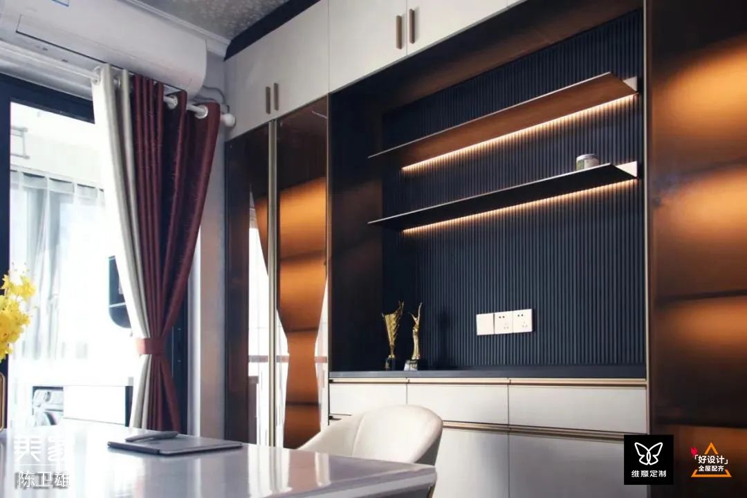 不顾全家反对,强行打2个玄关柜,还封了阳台,家人看完真香了!