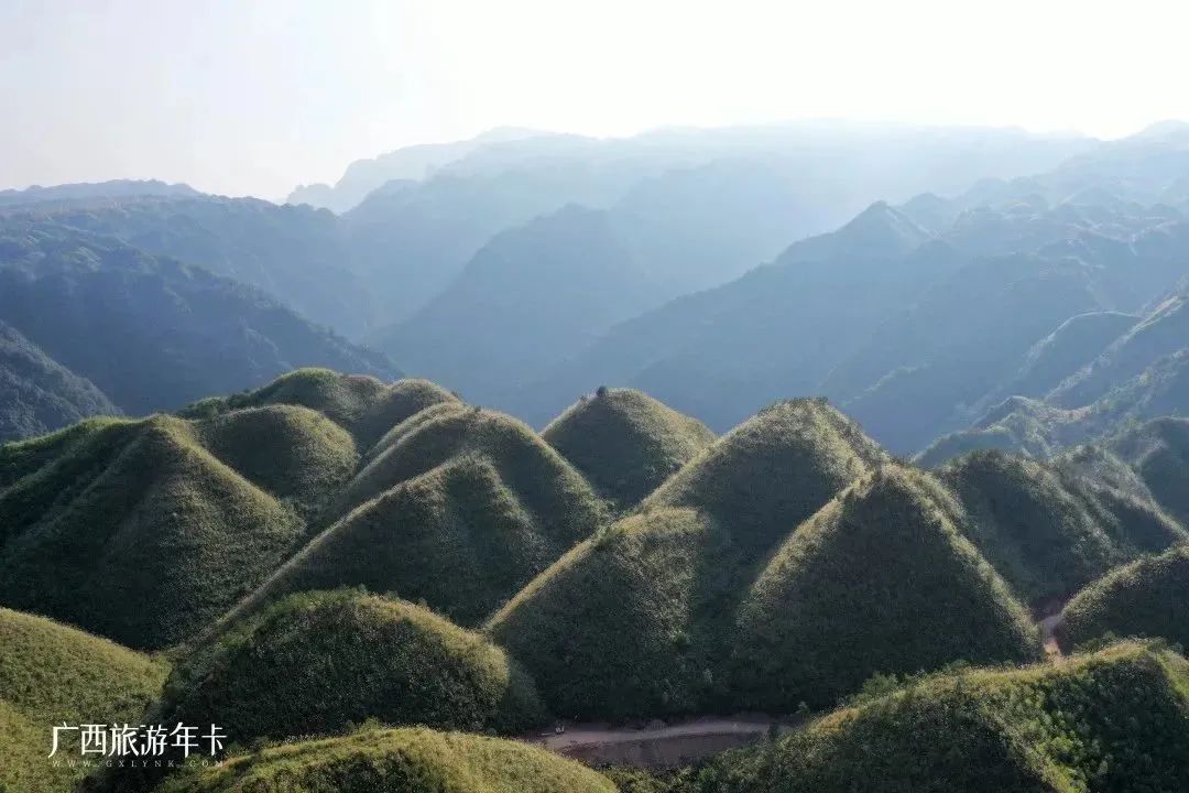 广西|广西又发现世界奇观，巧克力山横空出世！| 广西旅游年卡