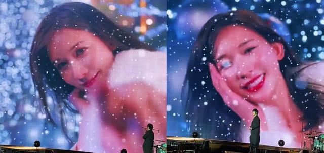 林志玲|林志玲再次化身“圣诞女神”，与五月天隔空兑现爱的抱抱