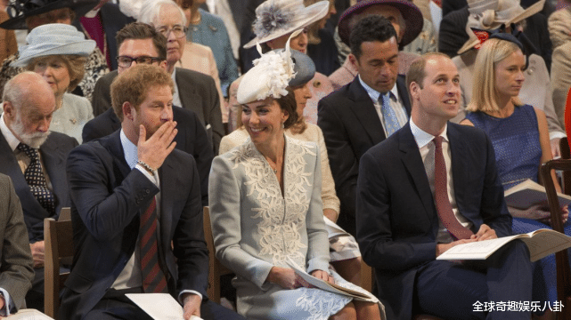 徐敏|一张新照片告诉你，女王铂金庆典是哈里王子和梅根的灾难性旅程