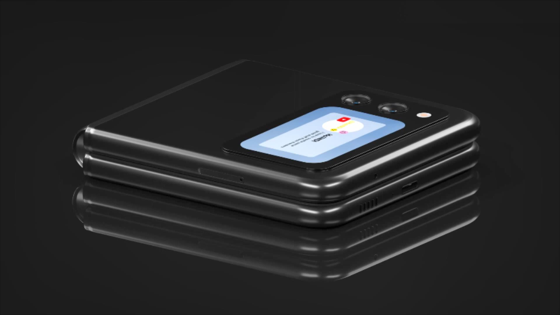 苏莱曼|华为P60Pocket渲染图：略有缺憾，但仍会是花粉心中机皇