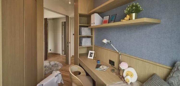 终于知道为什么现代风这么火，四口之家挤72㎡，却藏不住的舒适感