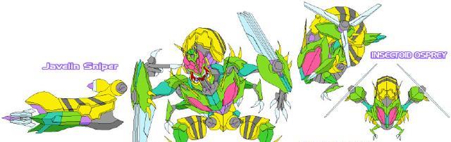 漩涡鸣人|《变形金刚超能勇士》创意概念设计,猩猩队长可变形狮子王