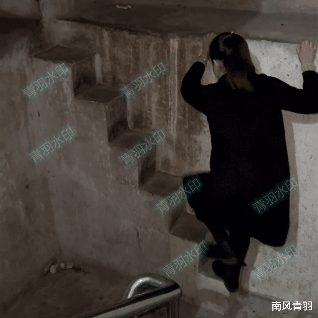 女子租房,房东提前告知楼梯不好走,她过来一看,比山路都难