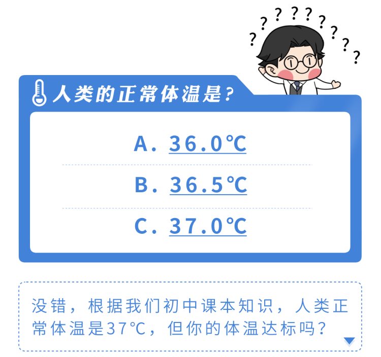 中药|科学家发现：37℃不再是人体标准体温！体温高和体温低哪个好