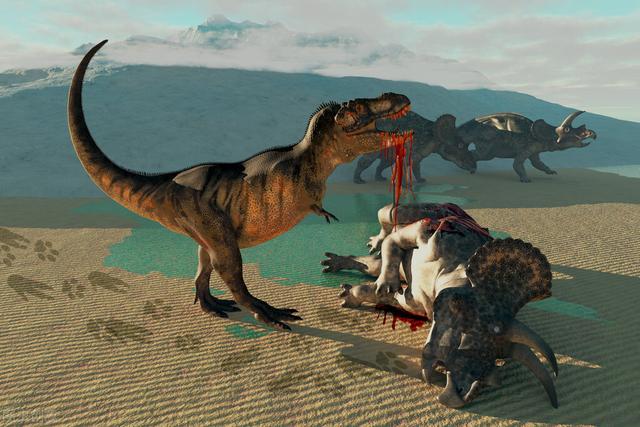 肉食性恐龙竟在地球上生存了千百万年？靠的不仅是它们的锋芒