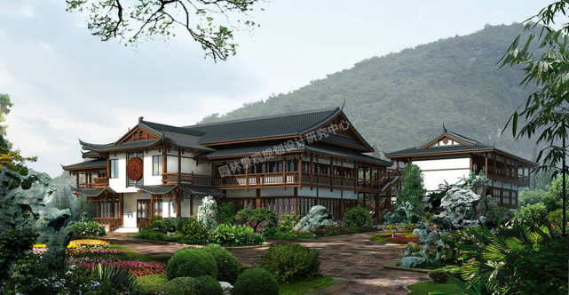 如何将公共建筑与园林景观设计有机融合 园林景观规划设计研究中心