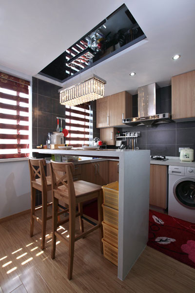 家里面积小,洗衣机该放哪里好?