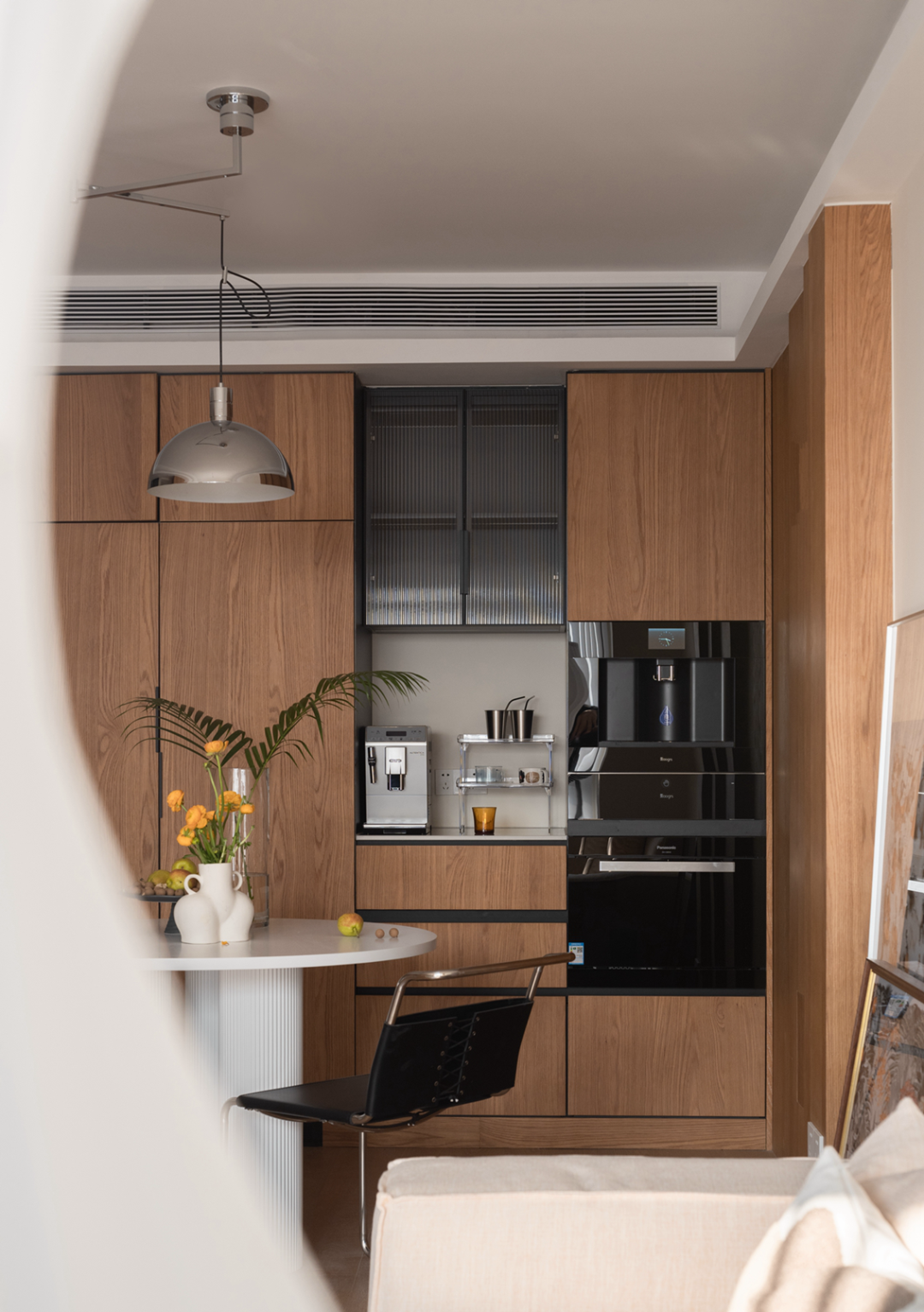 一人坐拥90m2!日式+极简的通透空间感,抄他家就够了!