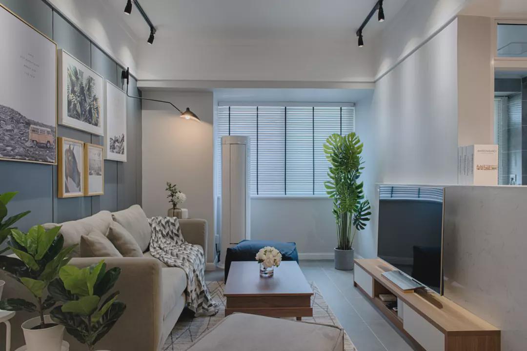 小户型得这样装！61㎡简约北欧风，既美观实用性又强！