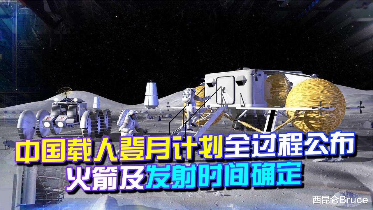 对接黑科技和任务曝光:梦天实验舱月底发射,下一步进行载人登月